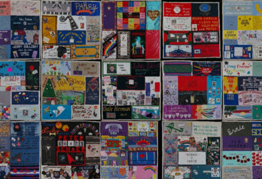 AIDS Quilt Touch