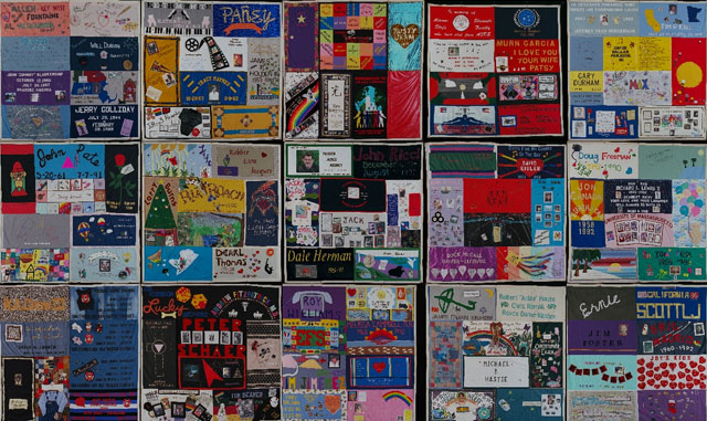Our aim is to create an appropriate digital memorial that helps preserve significant cultural memories about AIDS, art, and activism, and personal memories about those who died of HIV/AIDS who are commemorated on the Quilt. 