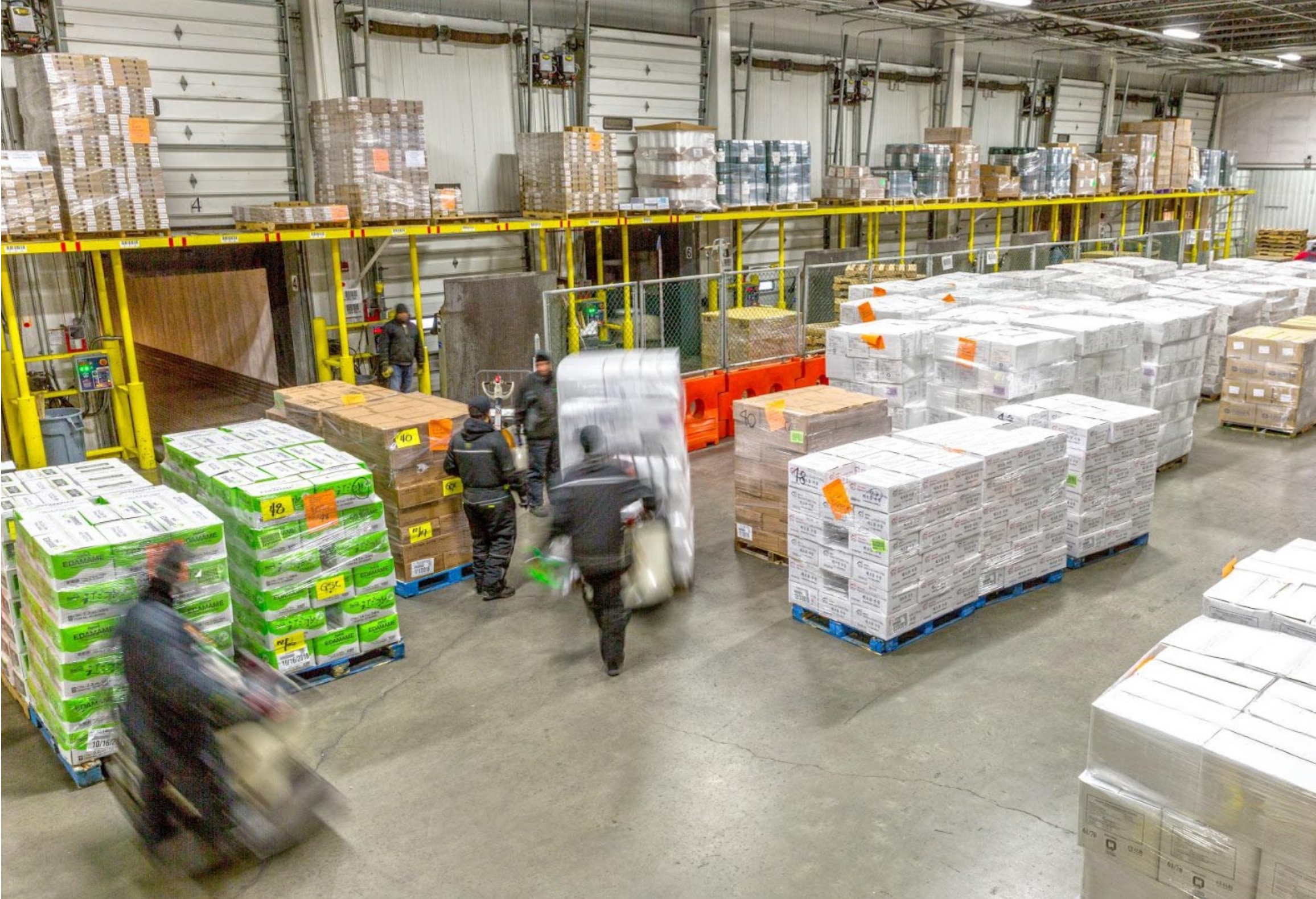 The Cost of Warehousing