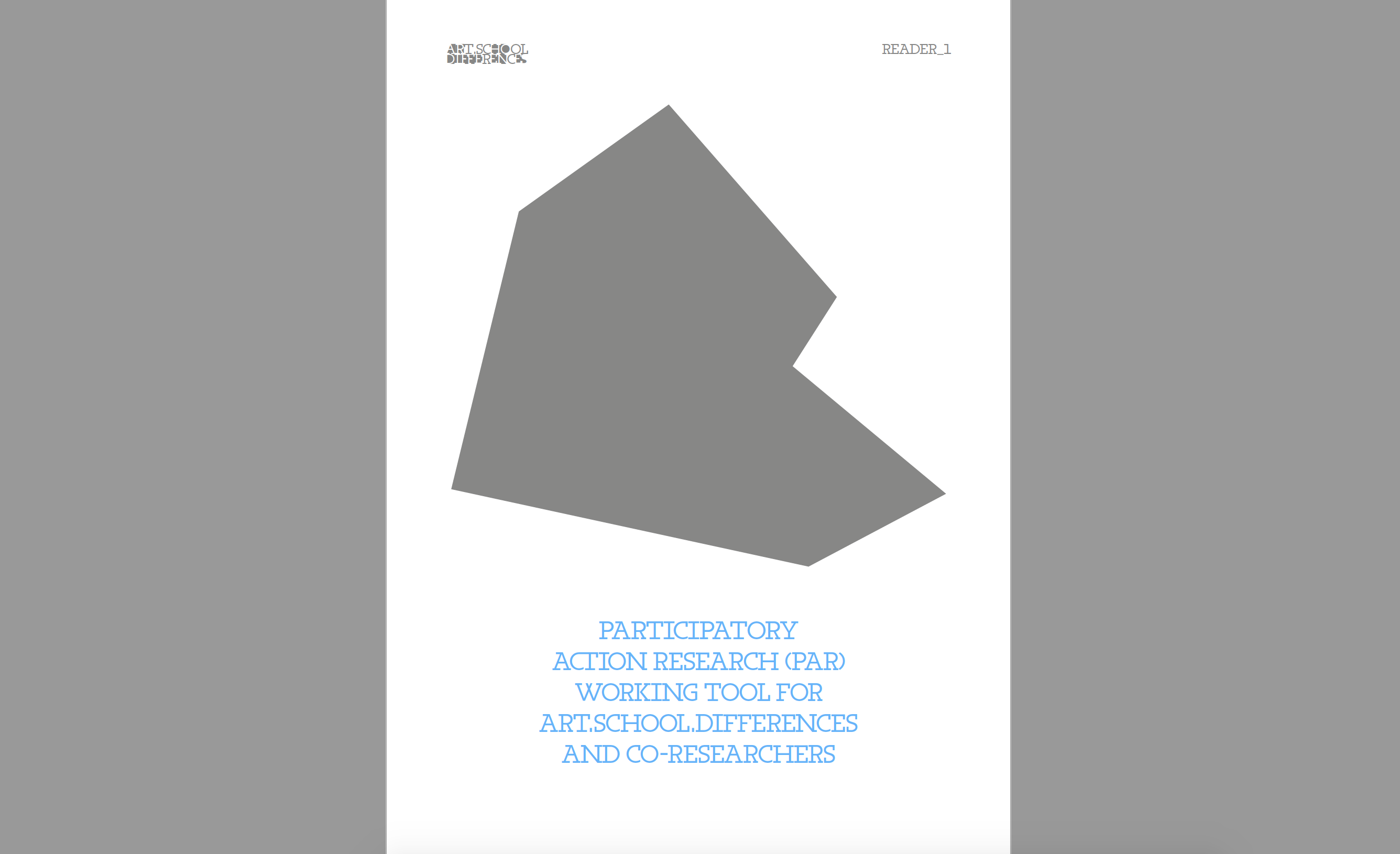 Participatory Action Research (PAR) Working Tool