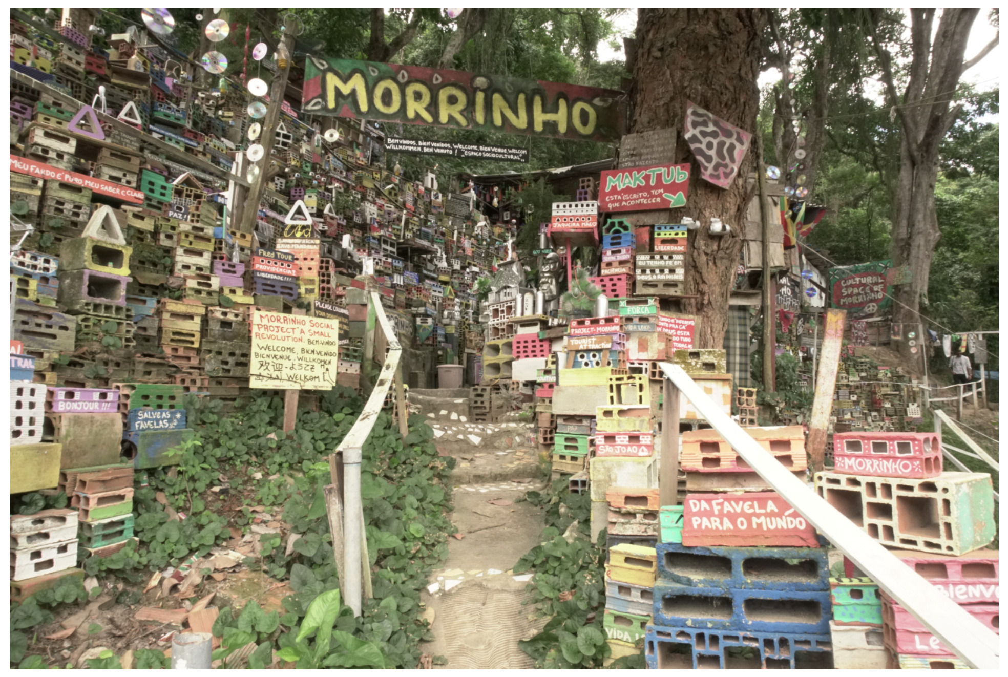 Projeto Morrinho: A model favela for the world